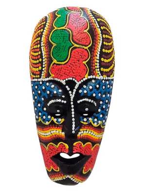Máscara Decorativa Lombok