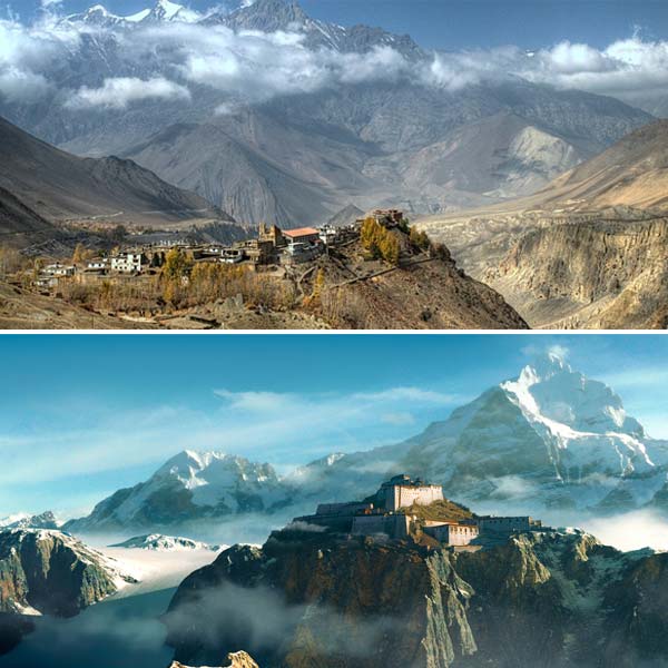 Região do Himalaia