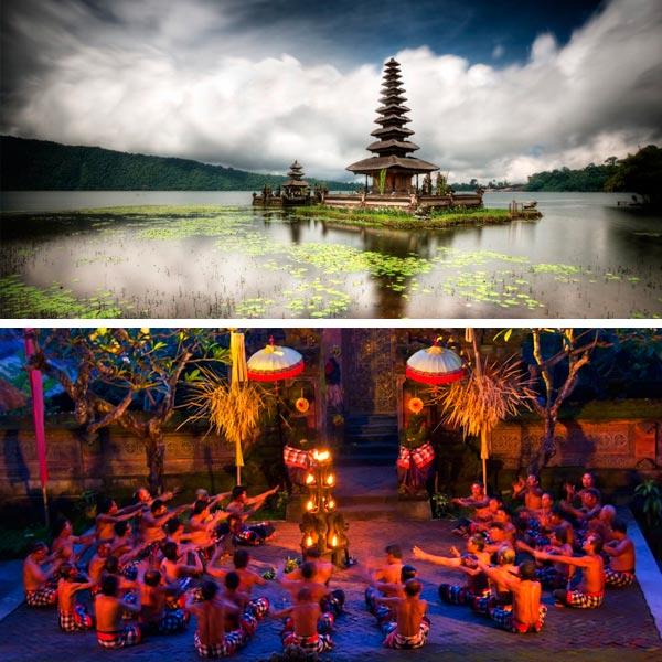 Ilha de Bali e suas tradições